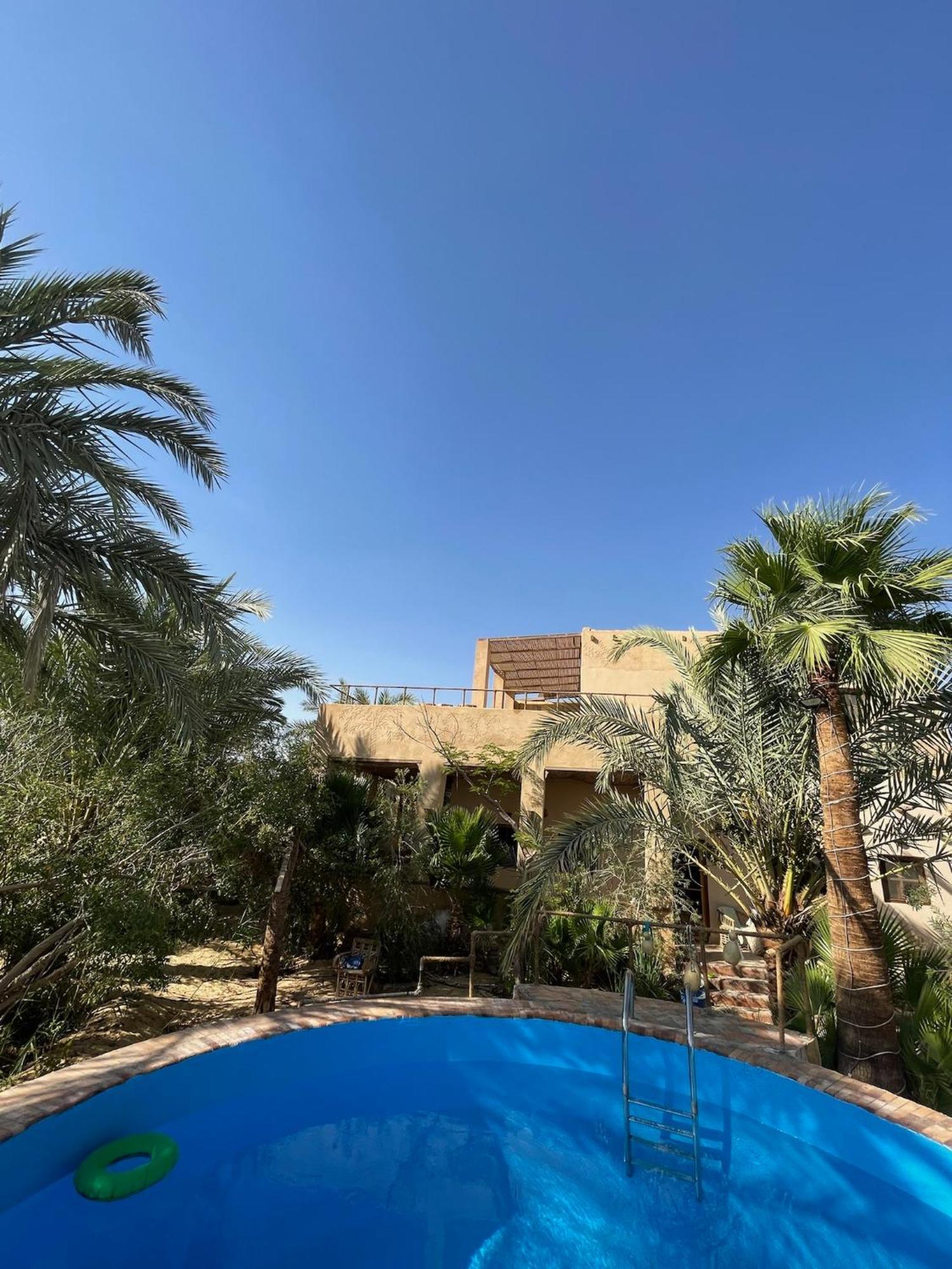 Hotel The Nest Siwa Oasis Exterior foto