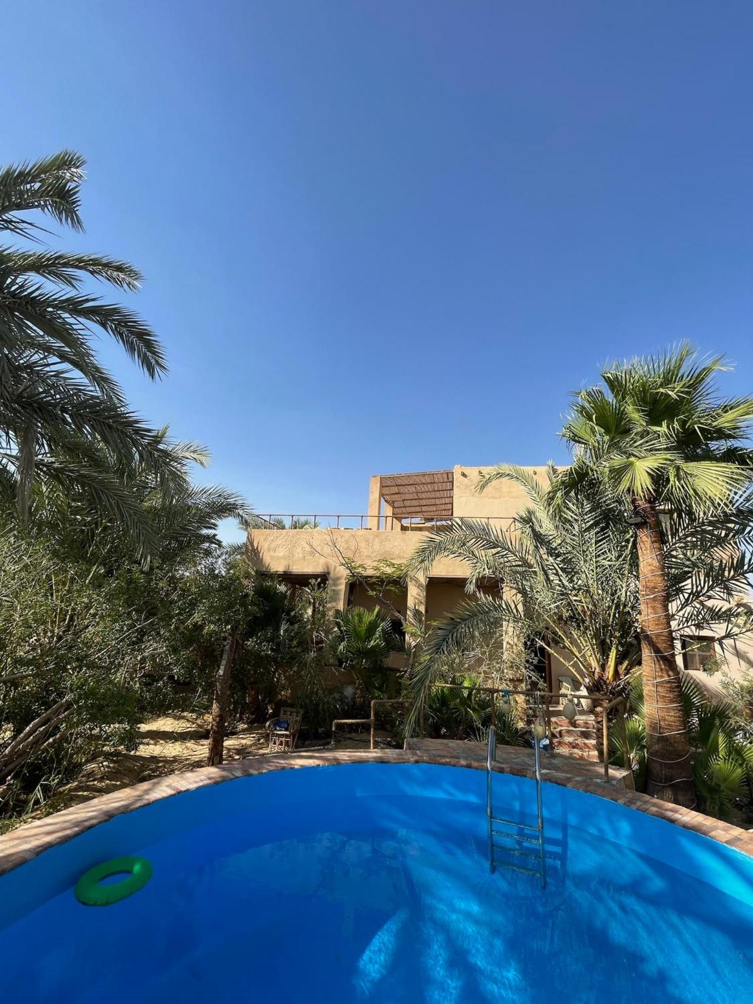 Hotel The Nest Siwa Oasis Exterior foto