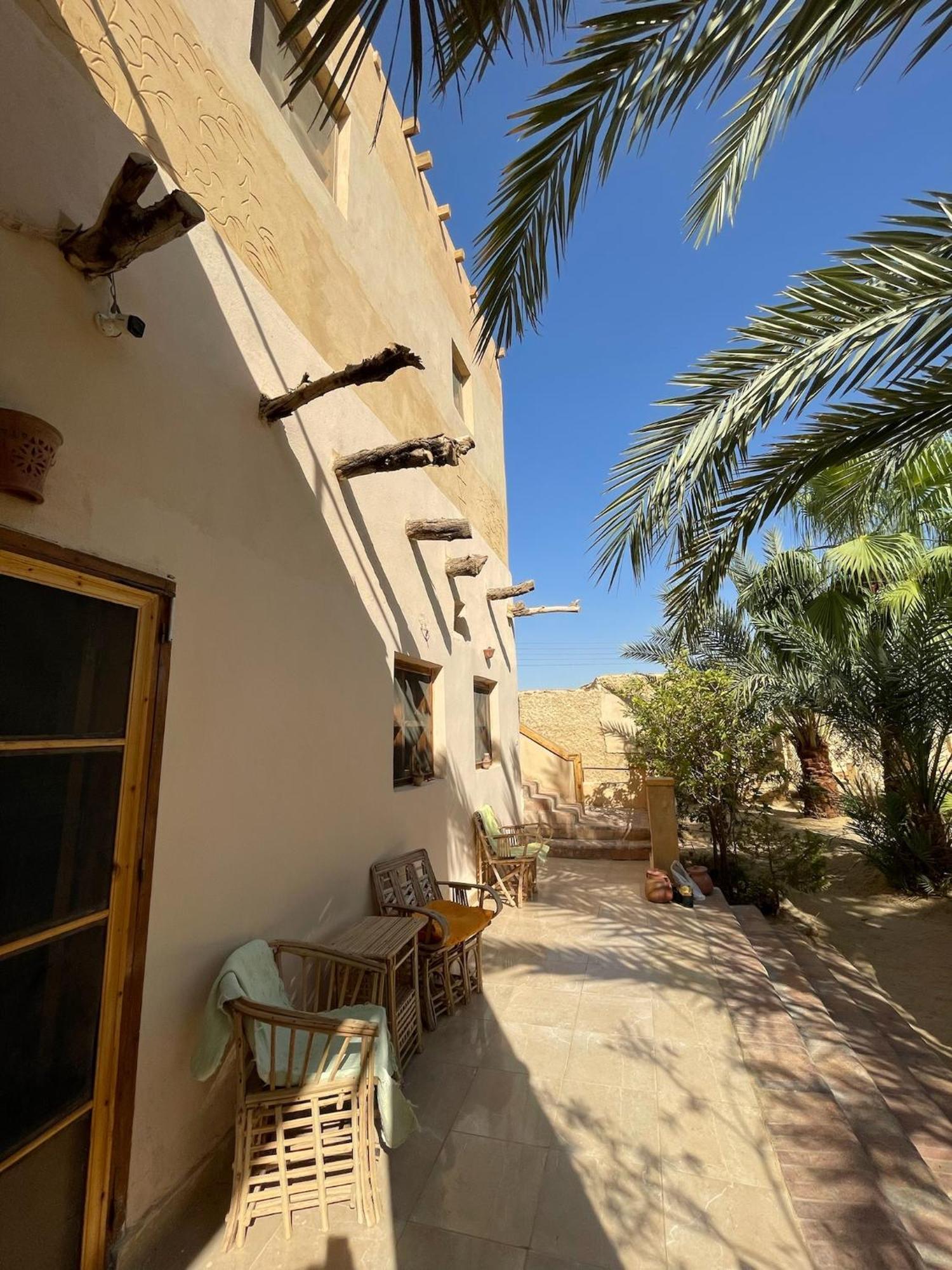 Hotel The Nest Siwa Oasis Exterior foto